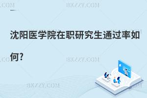 沈陽醫(yī)學(xué)院在職研究生通過率如何?