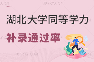 2025年湖北大學同等學力申碩補錄通過率高嗎，入學易，申碩通過率超65%！