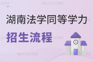 湖南大學(xué)法學(xué)同等學(xué)力申碩招生流程是什么，10天內(nèi)要繳費(fèi)嗎？