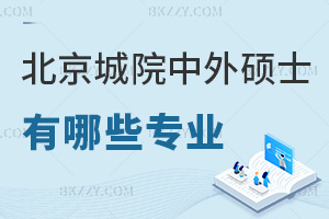 2025年北京城市學院中外合作辦學碩士有哪些專業(yè)，項目管理學費20萬！