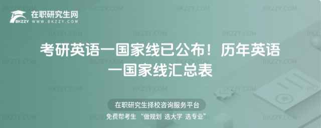 考研英語一國家線 考研英語一國家線