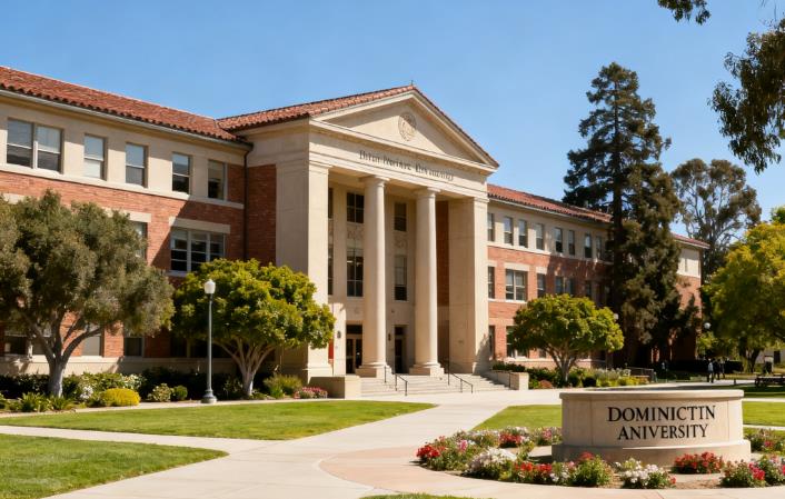 加州多明尼克大學(xué) 加州多明尼克大學(xué)